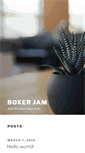 Mobile Screenshot of boxerjam.com